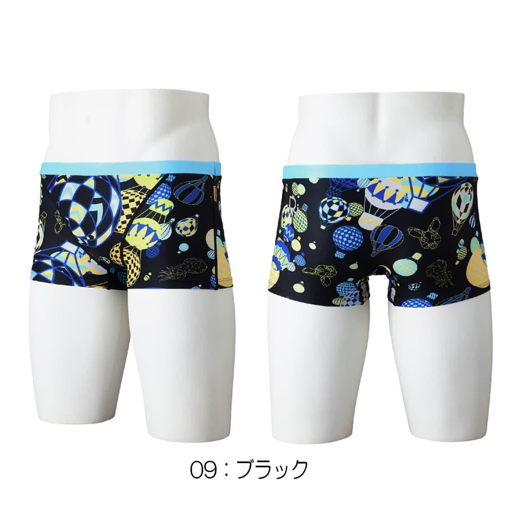 ミズノMIZUNO競泳水着練習用水着メンズエクサースーツショートスパッツEXERSUITSU-Fit競泳練習水着2026年春夏モデルN2MBD566