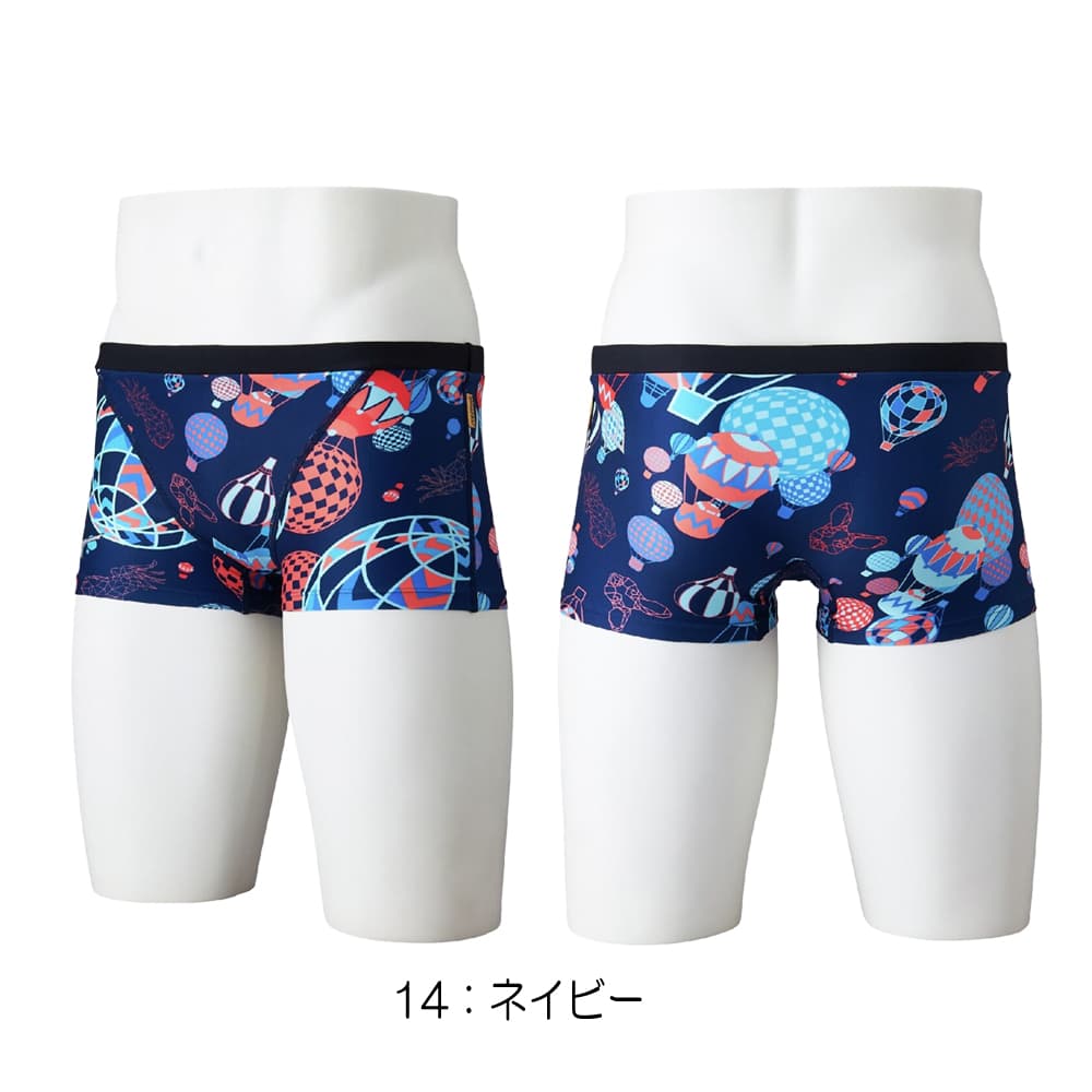 ミズノMIZUNO競泳水着練習用水着メンズエクサースーツショートスパッツEXERSUITSU-Fit競泳練習水着2026年春夏モデルN2MBD566
