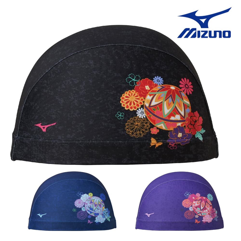 ミズノMIZUNO水泳2WAYキャップスイムキャップ水泳小物2026年春夏モデルN2JWD534