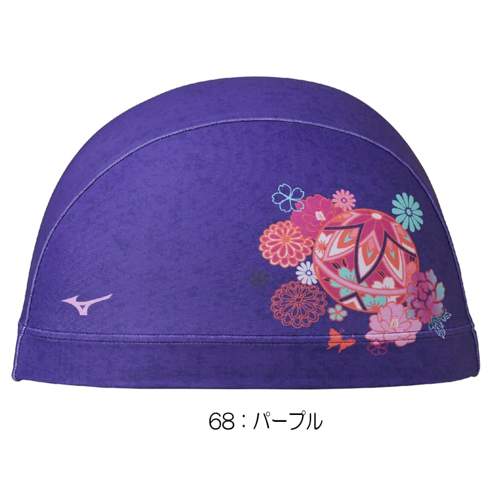 ミズノMIZUNO水泳2WAYキャップスイムキャップ水泳小物2026年春夏モデルN2JWD534