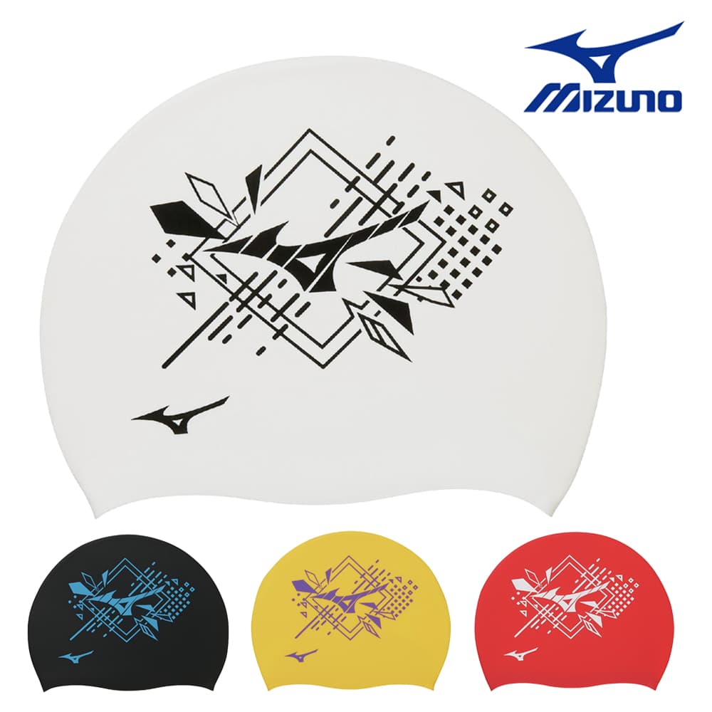 ミズノMIZUNO水泳シリコーンキャップスイムキャップ水泳小物2026年春夏モデルN2JWD540