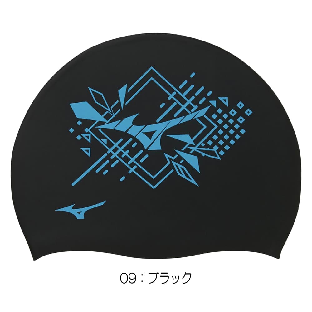 ミズノMIZUNO水泳シリコーンキャップスイムキャップ水泳小物2026年春夏モデルN2JWD540