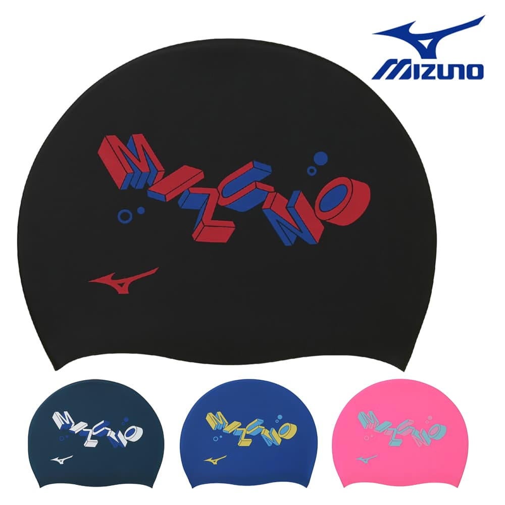 ミズノMIZUNO水泳シリコーンキャップスイムキャップ水泳小物2026年春夏モデルN2JWD543