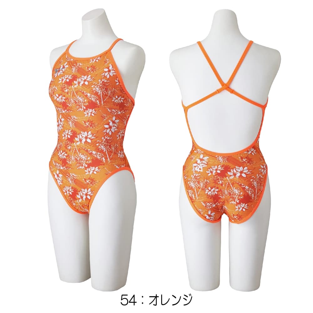 ミズノMIZUNO競泳水着練習用水着レディースエクサースーツミディアムカットEXERSUITSU-Fit競泳練習水着2026年春夏モデルN2MAD765