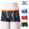 ミズノMIZUNO競泳水着練習用水着メンズエクサースーツショートスパッツEXERSUITSU-Fit競泳練習水着2026年春夏モデルN2MBD569
