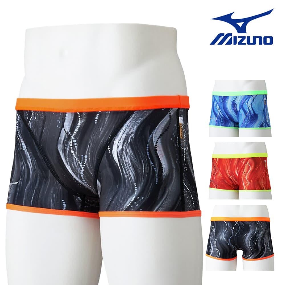 ミズノMIZUNO競泳水着練習用水着メンズエクサースーツショートスパッツEXERSUITSU-Fit競泳練習水着2026年春夏モデルN2MBD569