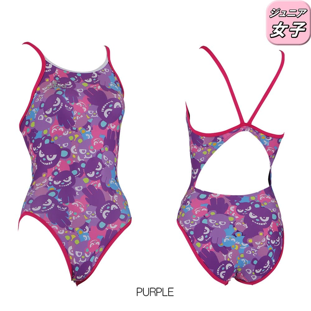 Jakedジャケッド競泳水着練習用水着ジュニア女子J-FORTEXジェイ・フォルテックスハイパーバッグスーツ競泳練習水着2026年秋冬モデル830426F-J