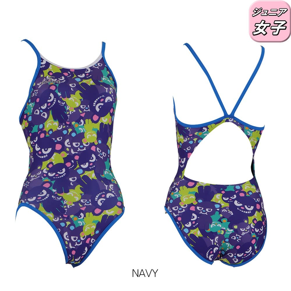 Jakedジャケッド競泳水着練習用水着ジュニア女子J-FORTEXジェイ・フォルテックスハイパーバッグスーツ競泳練習水着2026年秋冬モデル830426F-J