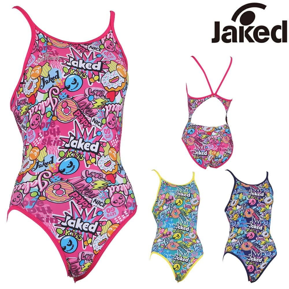 Jakedジャケッド競泳水着練習用水着レディースJ-FORTEXジェイ・フォルテックスハイパーバッグスーツ競泳練習水着2026年秋冬モデル830427F