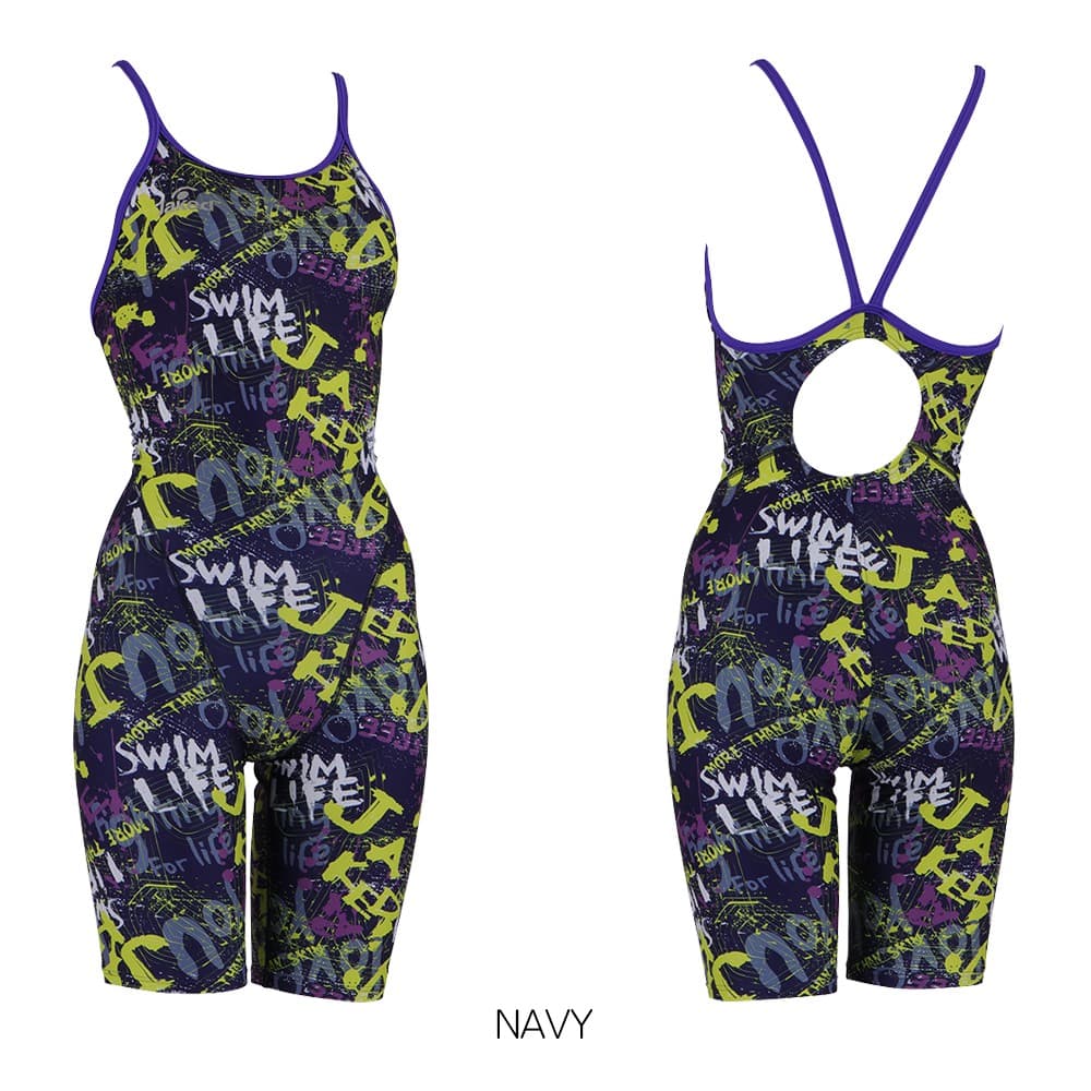 Jakedジャケッド競泳水着練習用水着レディースJ-FORTEXジェイ・フォルテックスレッグスーツ競泳練習水着2026年秋冬モデル830435F