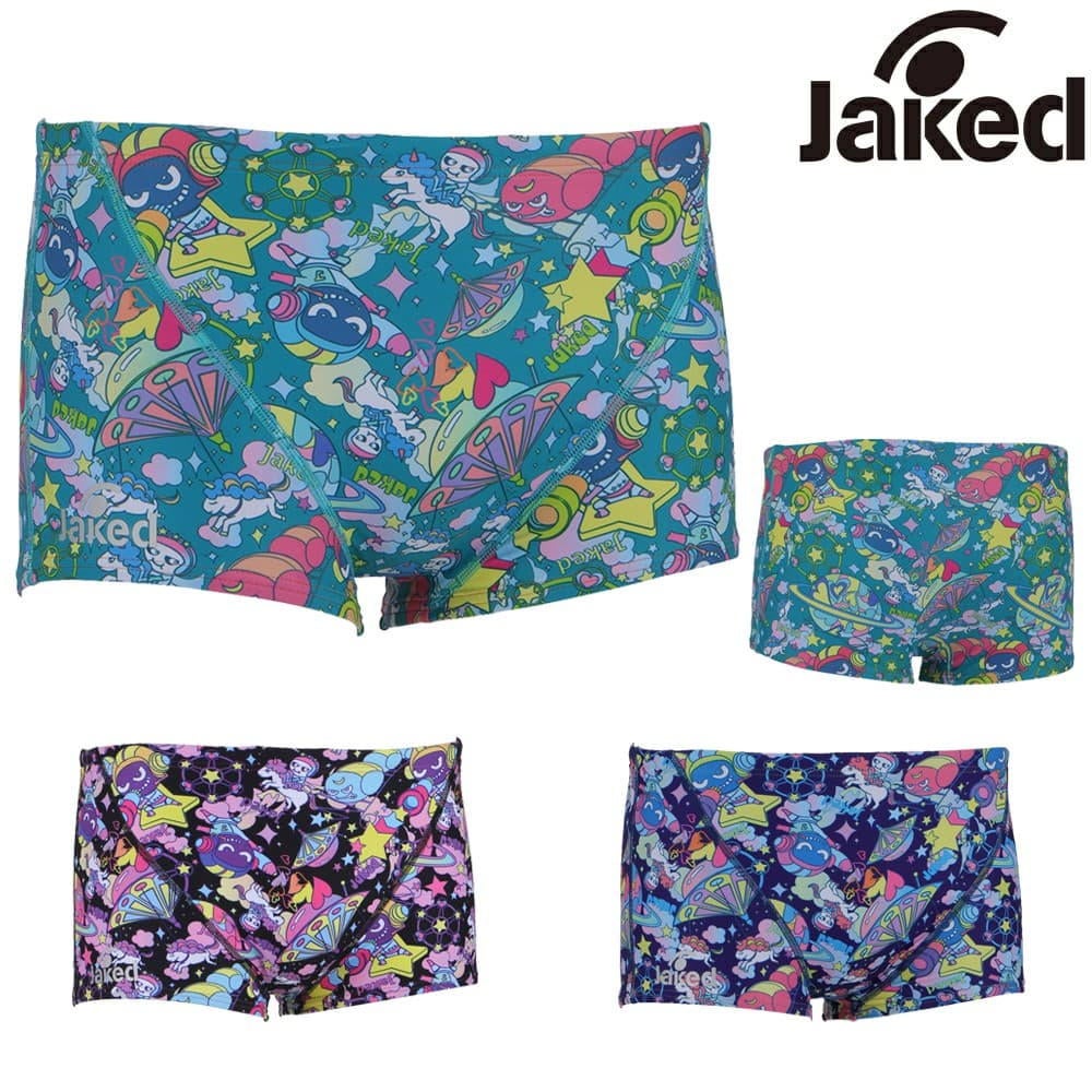 Jakedジャケッド競泳水着練習用水着メンズJ-FORTEXジェイ・フォルテックスショートスパッツ競泳練習水着2026年秋冬モデル830439F