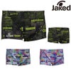 Jakedジャケッド競泳水着練習用水着メンズJ-FORTEXジェイ・フォルテックスショートスパッツ競泳練習水着2026年秋冬モデル830442F