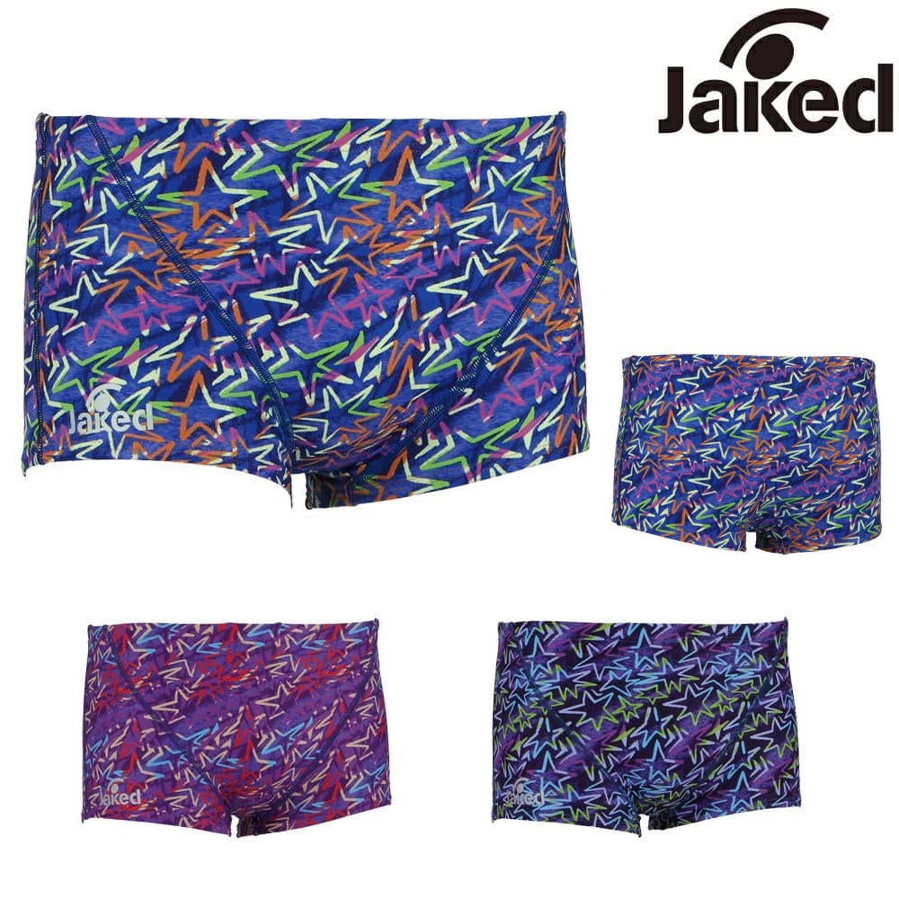 Jakedジャケッド競泳水着練習用水着メンズJ-FORTEXジェイ・フォルテックスショートスパッツ競泳練習水着2026年秋冬モデル830444F