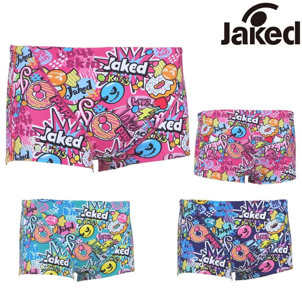 Jakedジャケッド競泳水着練習用水着メンズJ-FORTEXジェイ・フォルテックスショートスパッツ競泳練習水着2026年秋冬モデル830447F