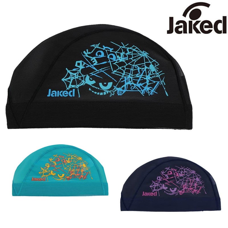 Jakedジャケッド水泳メッシュキャップスイムキャップ水泳小物2026年秋冬モデル830451F