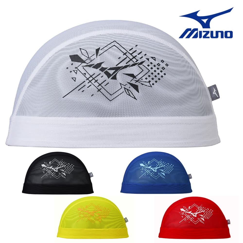 ミズノMIZUNO水泳メッシュキャップスイムキャップ水泳小物2026年春夏モデルN2JWD501