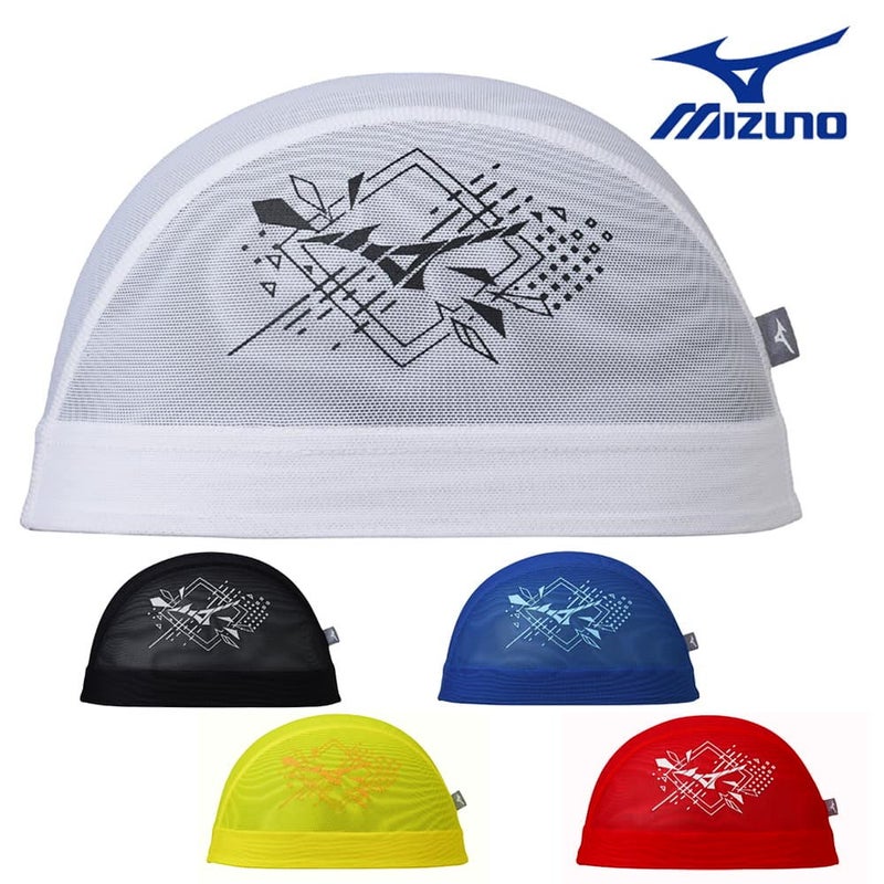 ミズノMIZUNO水泳メッシュキャップスイムキャップ水泳小物2026年春夏モデルN2JWD501
