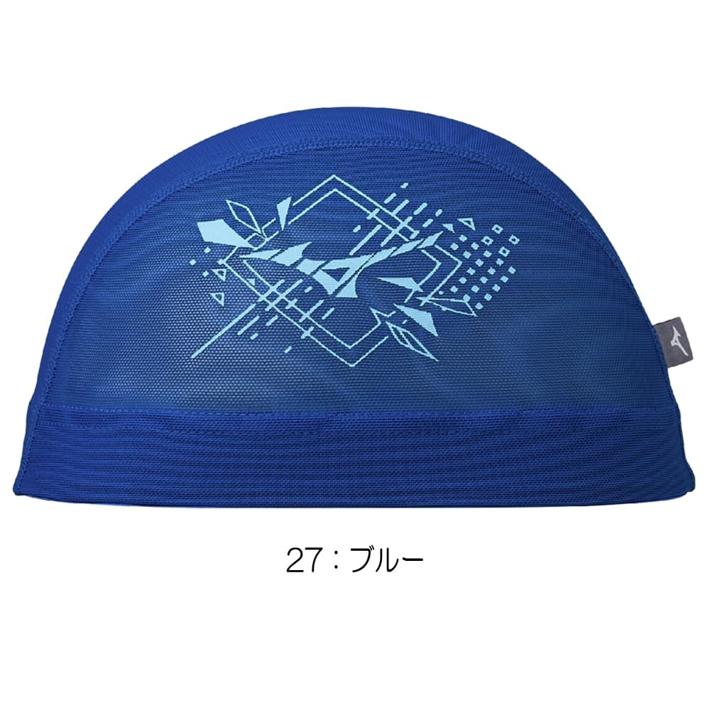 ミズノMIZUNO水泳メッシュキャップスイムキャップ水泳小物2026年春夏モデルN2JWD501
