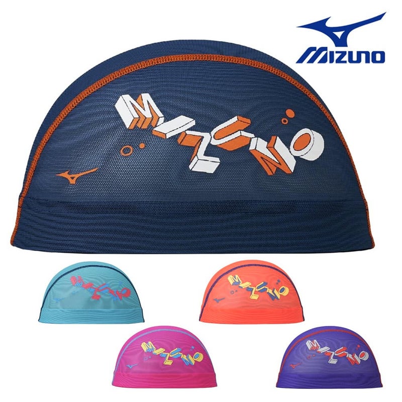 ミズノMIZUNO水泳メッシュキャップスイムキャップ水泳小物2026年春夏モデルN2JWD502