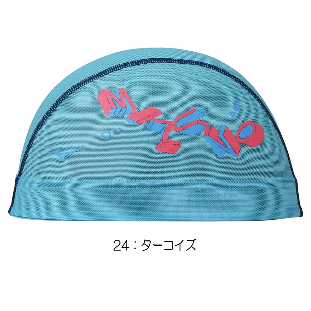 ミズノMIZUNO水泳メッシュキャップスイムキャップ水泳小物2026年春夏モデルN2JWD502