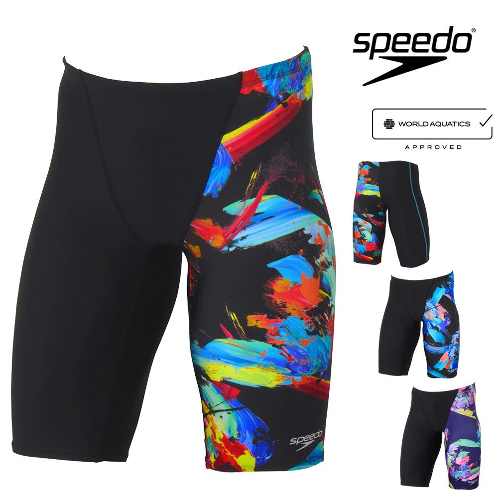 スピードSPEEDO競泳水着メンズWA承認モデルフレックスシグマニュージャマー3FLEXΣν2026年秋冬モデルSC62650Ffinaマークあり