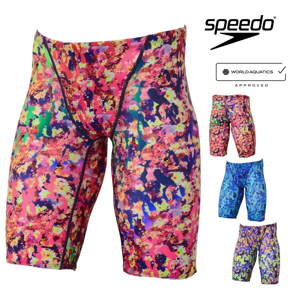 スピードSPEEDO競泳水着メンズWA承認モデルフレックスシグマニュージャマー3FLEXΣν2026年秋冬モデルSC62651Ffinaマークあり