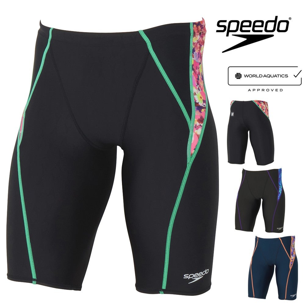 スピードSPEEDO競泳水着メンズWA承認モデルフレックスシグマニューハイウエスディドジャマーFLEXΣν2026年秋冬モデルSC62652Ffinaマークあり