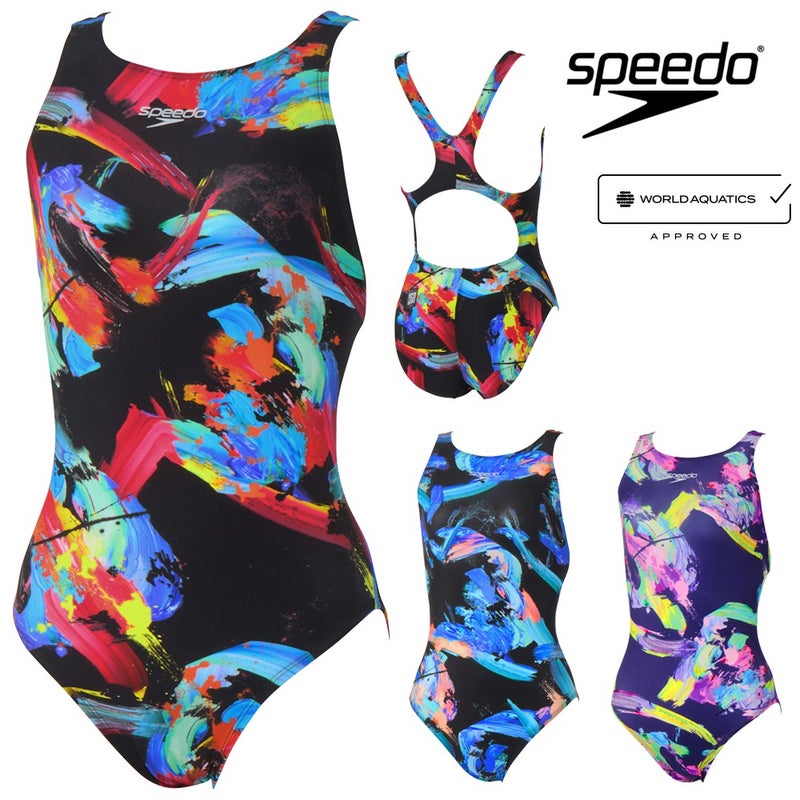 スピードSPEEDO競泳水着レディースWA承認モデルフレックスシグマニューエイムカットスーツ2FLEXΣν2026年秋冬モデルSCW02650Ffinaマークあり