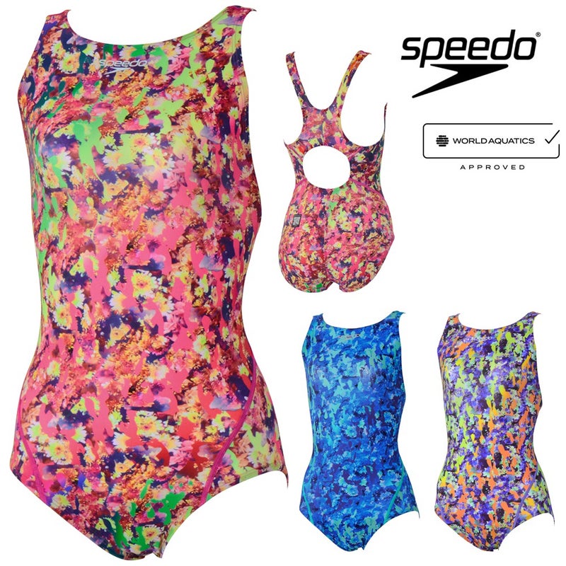 スピードSPEEDO競泳水着レディースWA承認モデルフレックスシグマニューコンフォカットスーツFLEXΣν2026年秋冬モデルSCW02651Ffinaマークあり