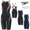 スピードSPEEDO競泳水着レディースWA承認モデルフレックスシグマニューミニオープンバックニースキンオールインワンFLEXΣν2026年秋冬モデルSCW12652Ffinaマークあり