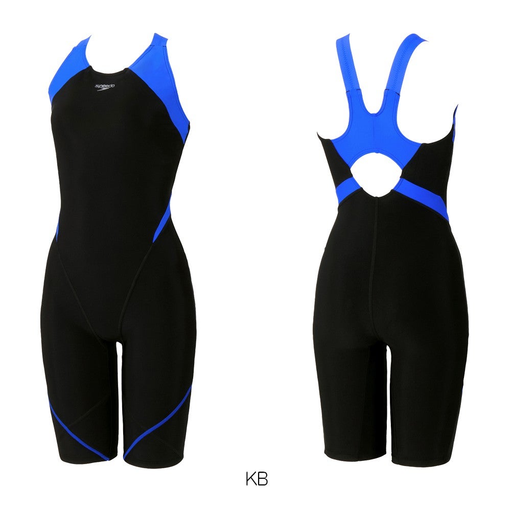 スピードSPEEDOフィットネス水着レディースルースンニースキンフロートエックスオールインワンパッド付きUltraStretch02026年秋冬モデルSFW12660