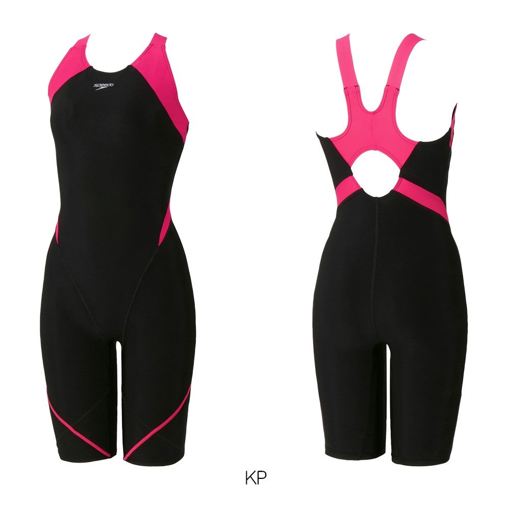 スピードSPEEDOフィットネス水着レディースルースンニースキンフロートエックスオールインワンパッド付きUltraStretch02026年秋冬モデルSFW12660
