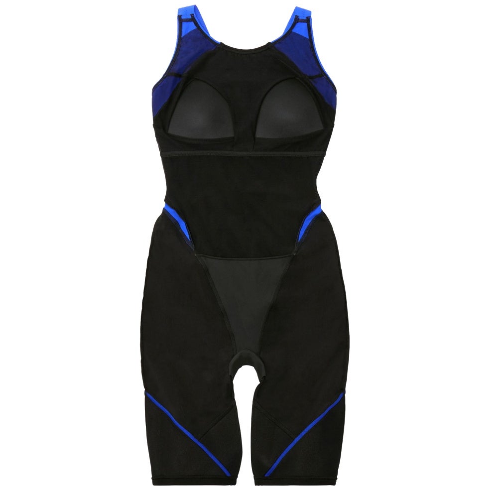 スピードSPEEDOフィットネス水着レディースルースンニースキンフロートエックスオールインワンパッド付きUltraStretch02026年秋冬モデルSFW12660