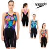 スピードSPEEDOフィットネス水着レディースデイジールースンニースキンオールインワンパッド付きUltraStretch02026年秋冬モデルSFW12662