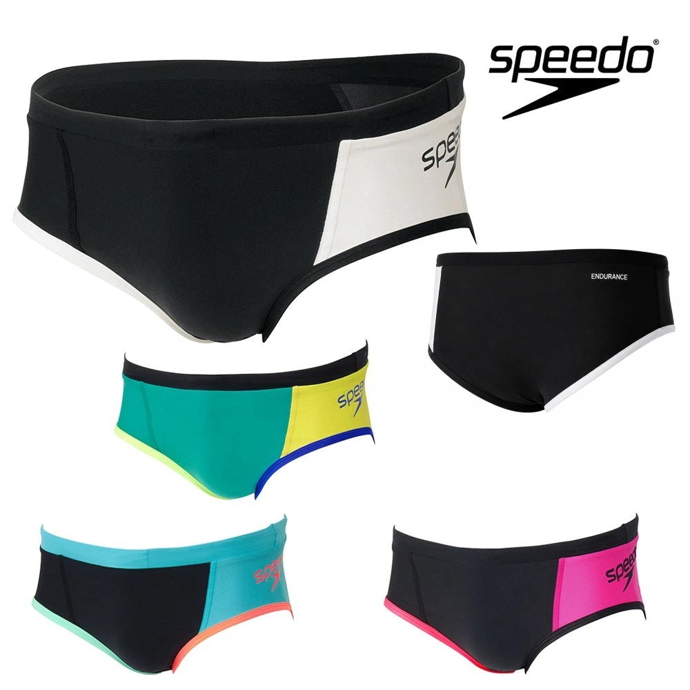 スピード SPEEDO 競泳水着 練習用水着 メンズ エフシーターンズショートボックス ENDURANCE ECO 競泳練習水着 2026年秋冬モデル ST42650