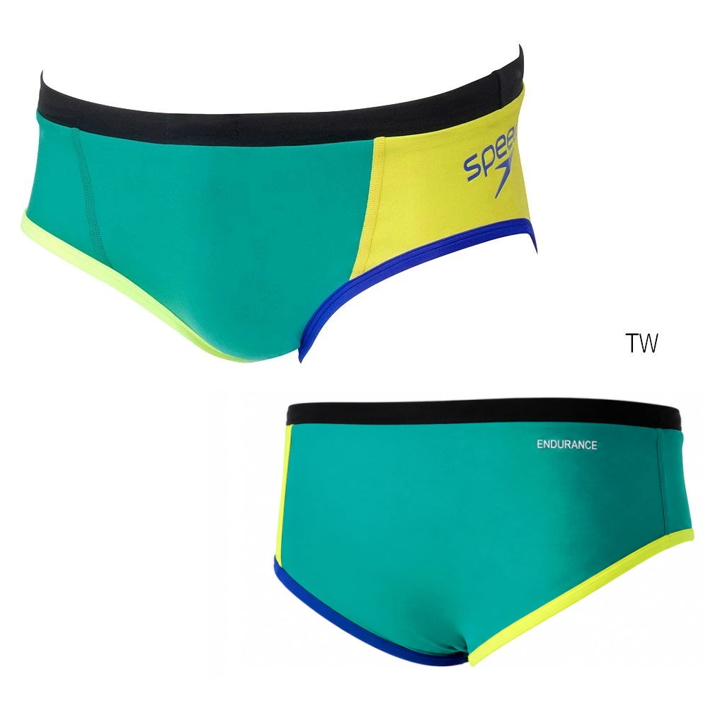 スピード SPEEDO 競泳水着 練習用水着 メンズ エフシーターンズショートボックス ENDURANCE ECO 競泳練習水着 2026年秋冬モデル ST42650