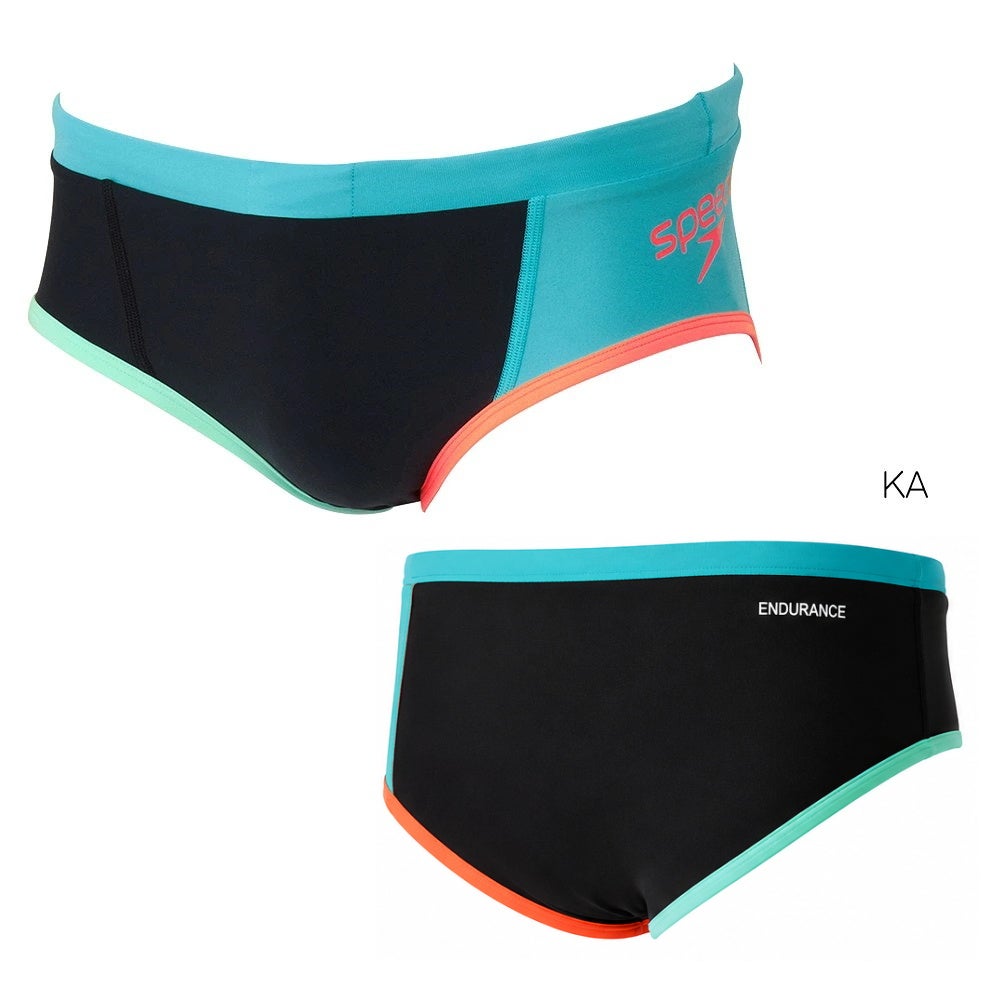 スピード SPEEDO 競泳水着 練習用水着 メンズ エフシーターンズショートボックス ENDURANCE ECO 競泳練習水着 2026年秋冬モデル ST42650