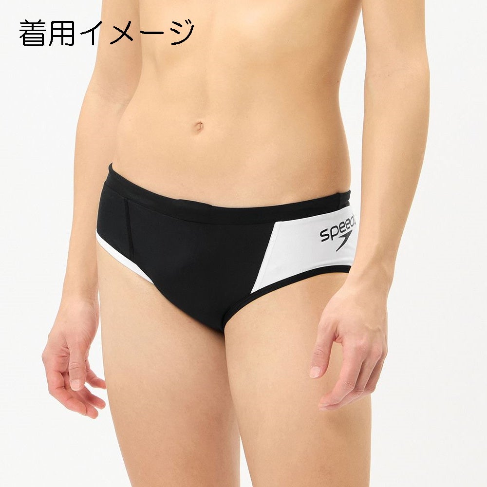 スピード SPEEDO 競泳水着 練習用水着 メンズ エフシーターンズショートボックス ENDURANCE ECO 競泳練習水着 2026年秋冬モデル ST42650