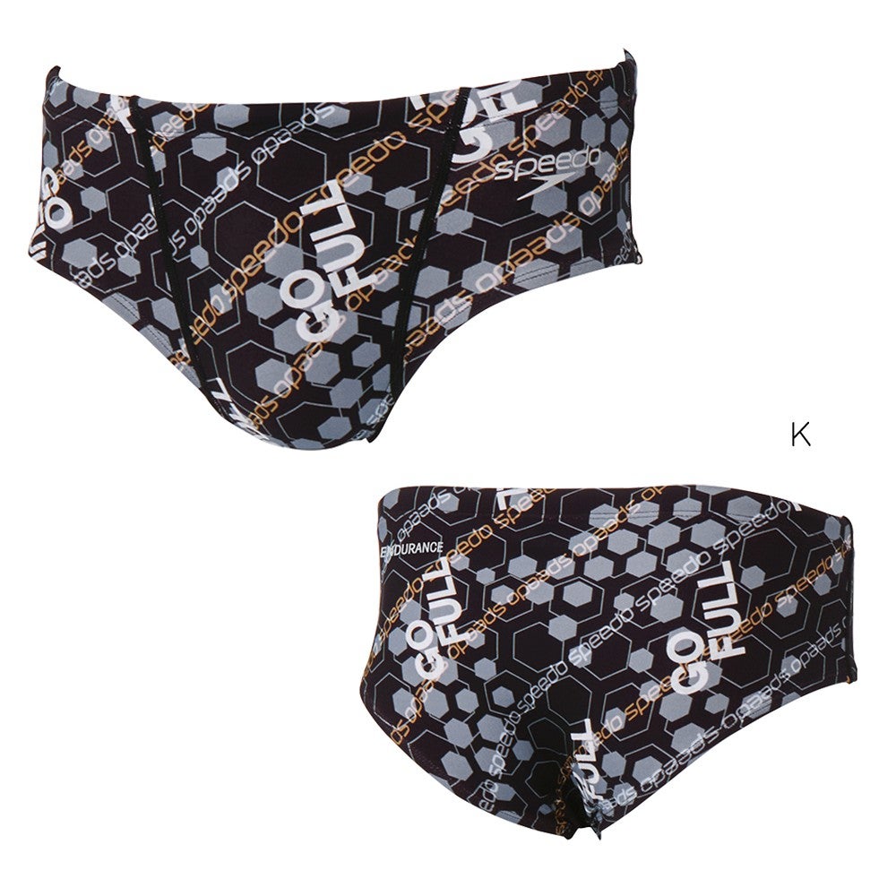 スピード SPEEDO 競泳水着 練習用水着 メンズ ヘキサゴナルターンズショートボックス ENDURANCE ECO 競泳練習水着 2026年秋冬モデル ST42656