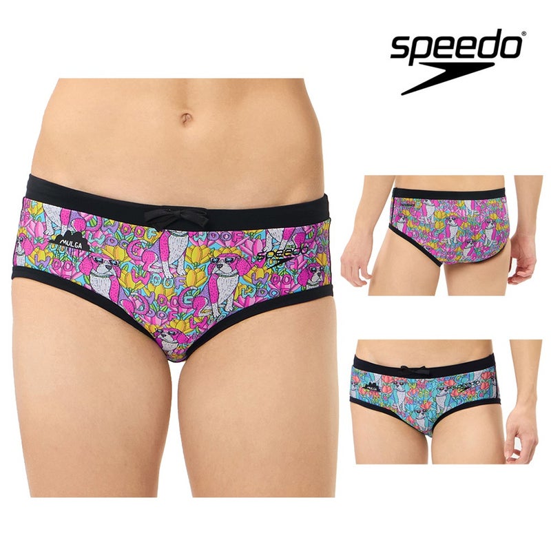 スピード SPEEDO 競泳水着 練習用水着 メンズ モルガフラワードッグターンズショートボックス ENDURANCE ECO 競泳練習水着 2026年秋冬モデル ST42659MU