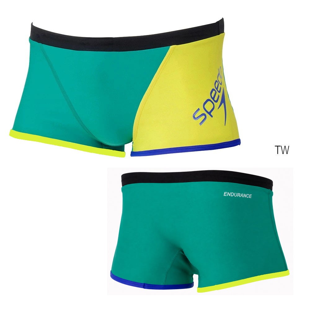 スピード SPEEDO 競泳水着 練習用水着 メンズ エフシーターンズボックス ENDURANCE ECO 競泳練習水着 2026年秋冬モデル ST52650