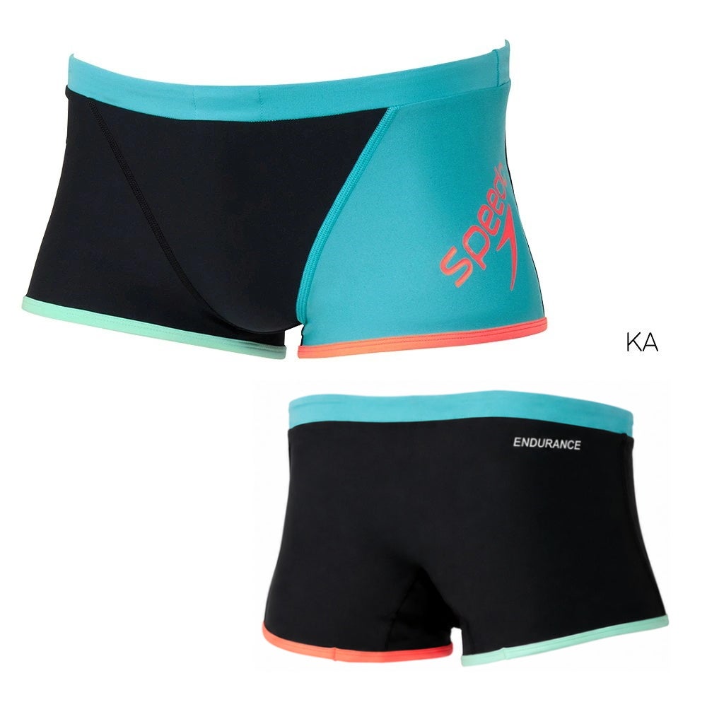スピード SPEEDO 競泳水着 練習用水着 メンズ エフシーターンズボックス ENDURANCE ECO 競泳練習水着 2026年秋冬モデル ST52650