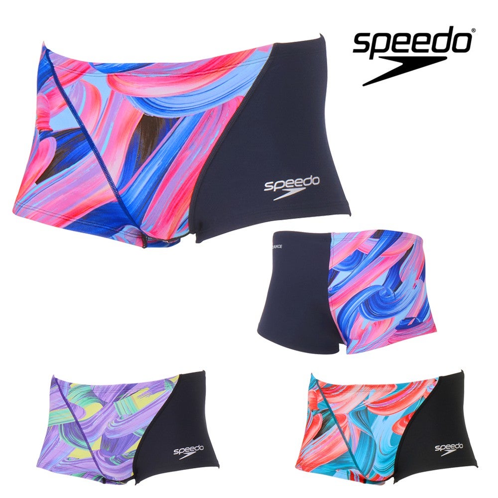 スピード SPEEDO 競泳水着 練習用水着 メンズ ブラッシーシャドウターンズボックス ENDURANCE ECO 競泳練習水着 2026年秋冬モデル ST52652