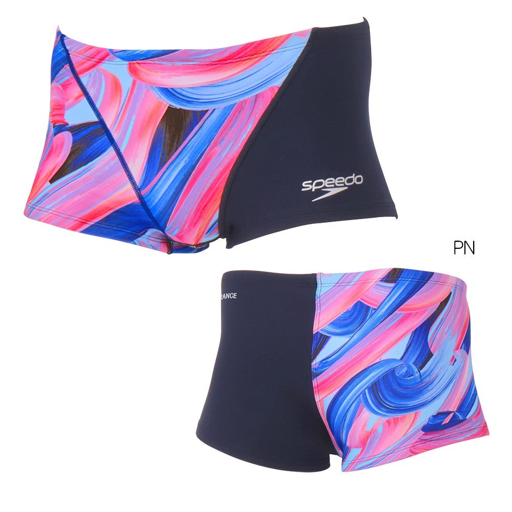 スピード SPEEDO 競泳水着 練習用水着 メンズ ブラッシーシャドウターンズボックス ENDURANCE ECO 競泳練習水着 2026年秋冬モデル ST52652