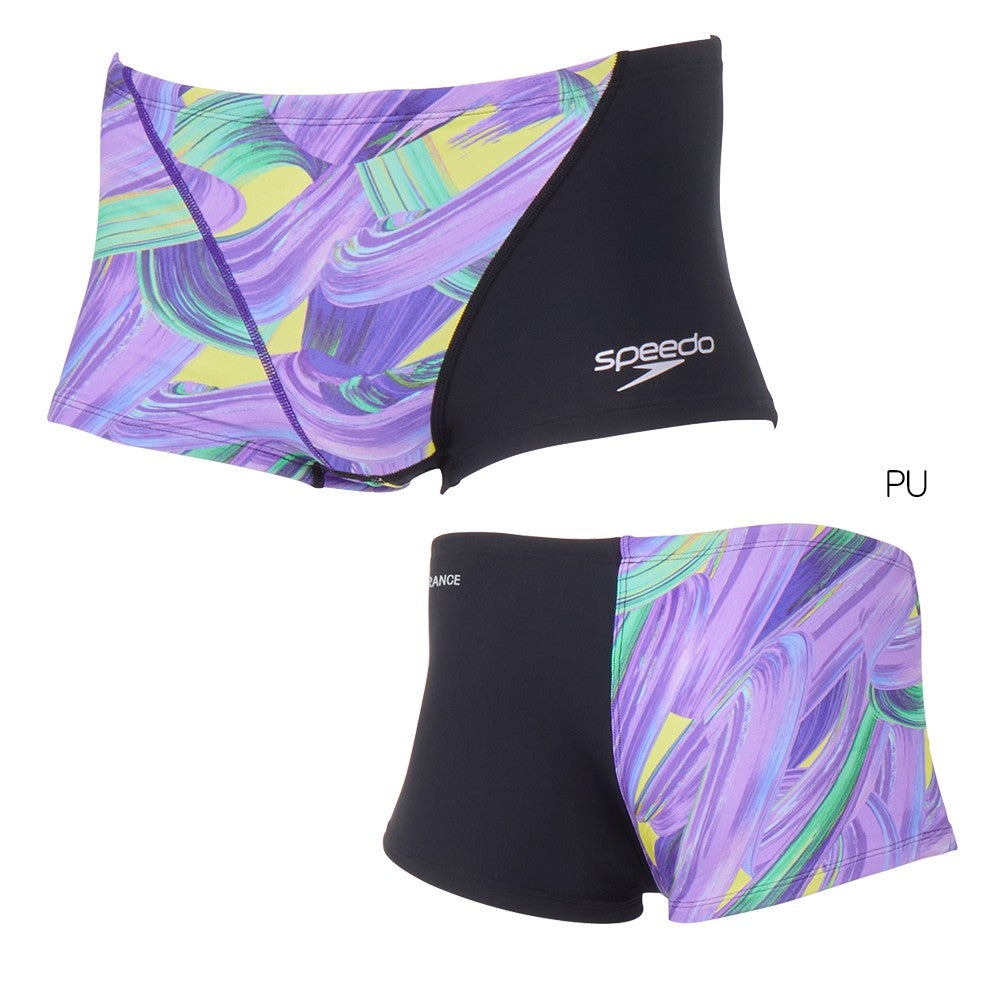 スピード SPEEDO 競泳水着 練習用水着 メンズ ブラッシーシャドウターンズボックス ENDURANCE ECO 競泳練習水着 2026年秋冬モデル ST52652
