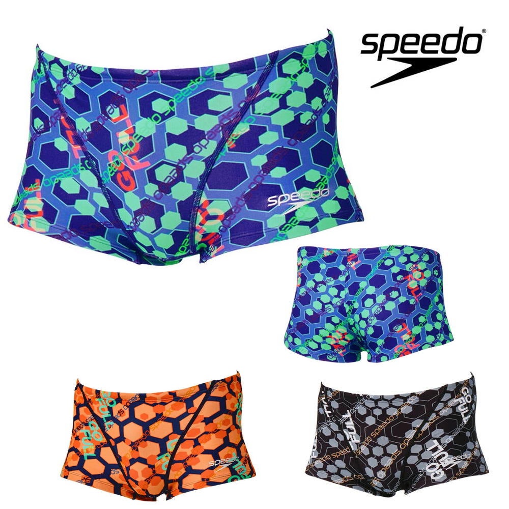 スピード SPEEDO 競泳水着 練習用水着 メンズ ヘキサゴナルターンズボックス ENDURANCE ECO 競泳練習水着 2026年秋冬モデル ST52656