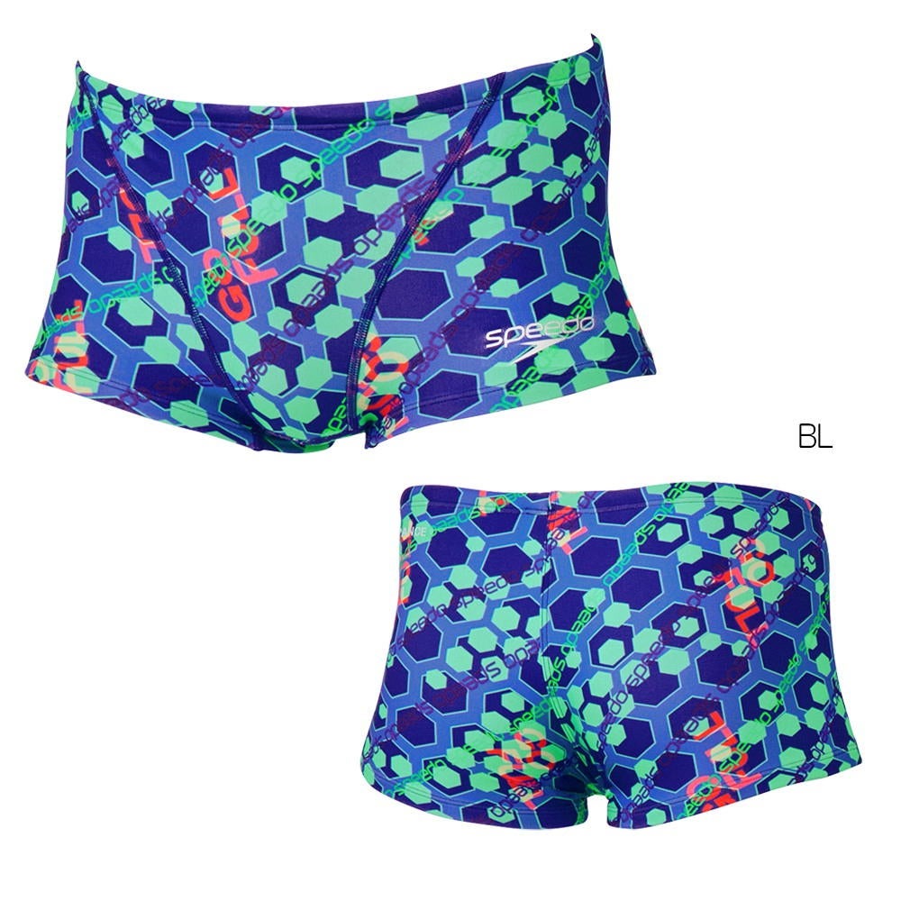 スピード SPEEDO 競泳水着 練習用水着 メンズ ヘキサゴナルターンズボックス ENDURANCE ECO 競泳練習水着 2026年秋冬モデル ST52656