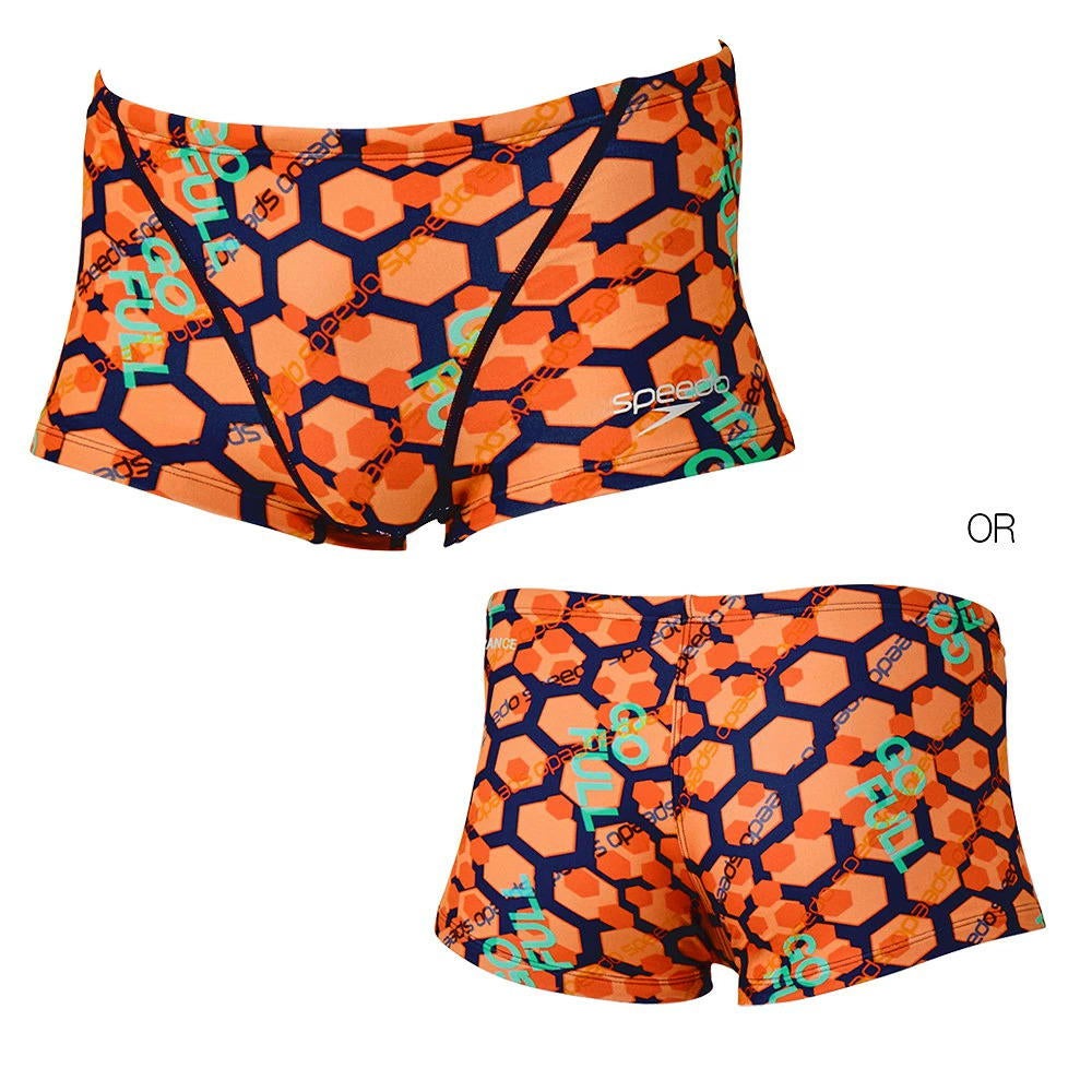 スピード SPEEDO 競泳水着 練習用水着 メンズ ヘキサゴナルターンズボックス ENDURANCE ECO 競泳練習水着 2026年秋冬モデル ST52656