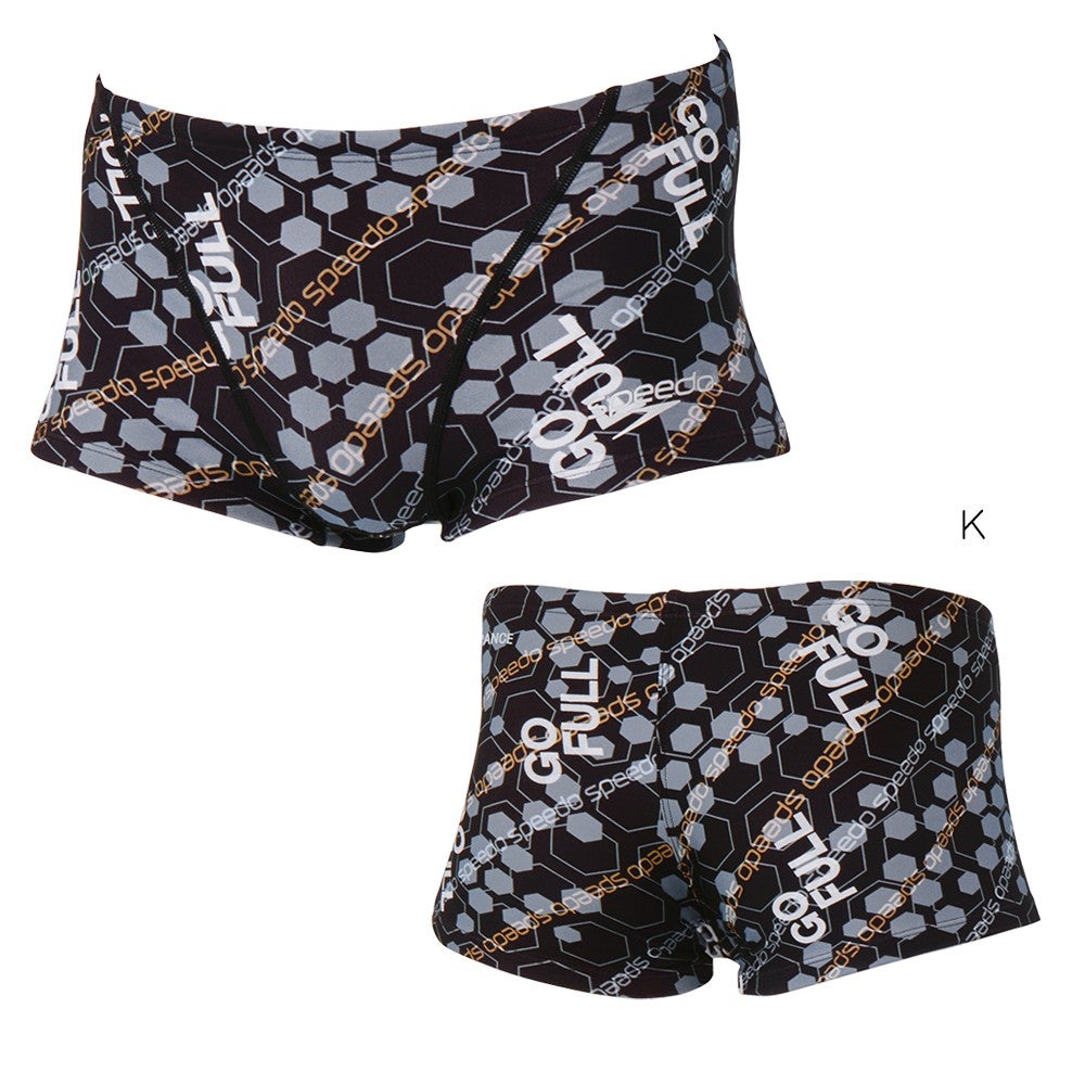 スピード SPEEDO 競泳水着 練習用水着 メンズ ヘキサゴナルターンズボックス ENDURANCE ECO 競泳練習水着 2026年秋冬モデル ST52656