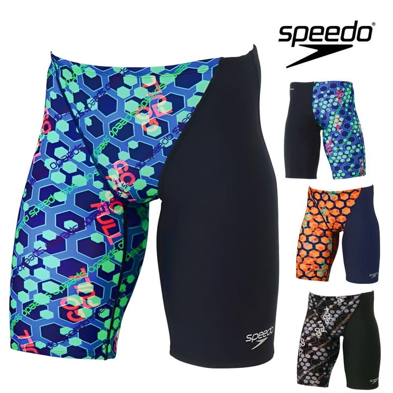 スピード SPEEDO 競泳水着 練習用水着 メンズ ヘキサゴナルターンズジャマー ENDURANCE ECO 競泳練習水着 2026年秋冬モデル ST62656